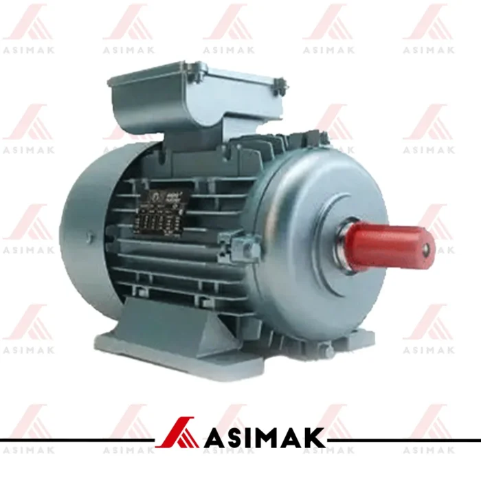 الکتروموتور تک فاز ولت VOLT