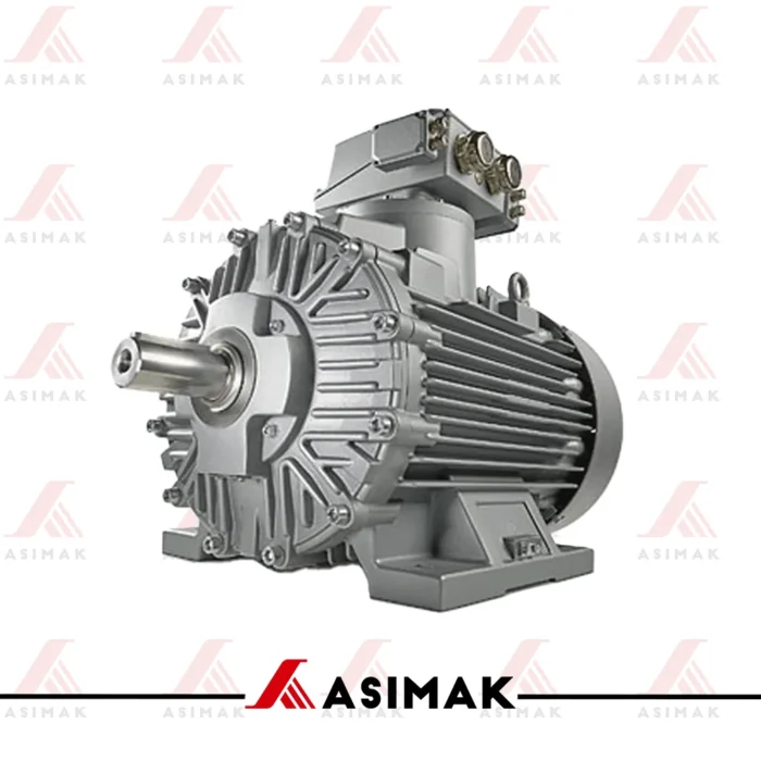 الکتروموتور ضدانفجار ABB