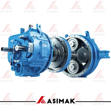 گیربکس خورشیدی فلندر Flender